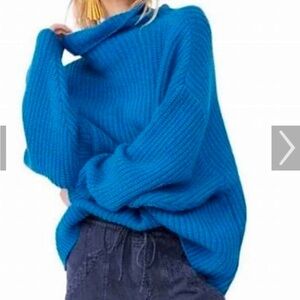 NWT Free People In Too Deep Sweater